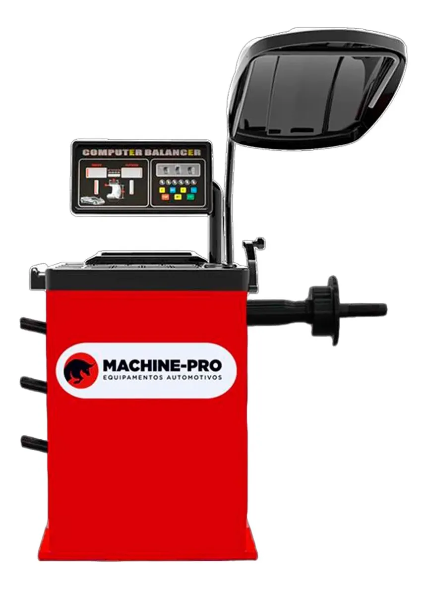 Balanceadora de Rodas Motorizada