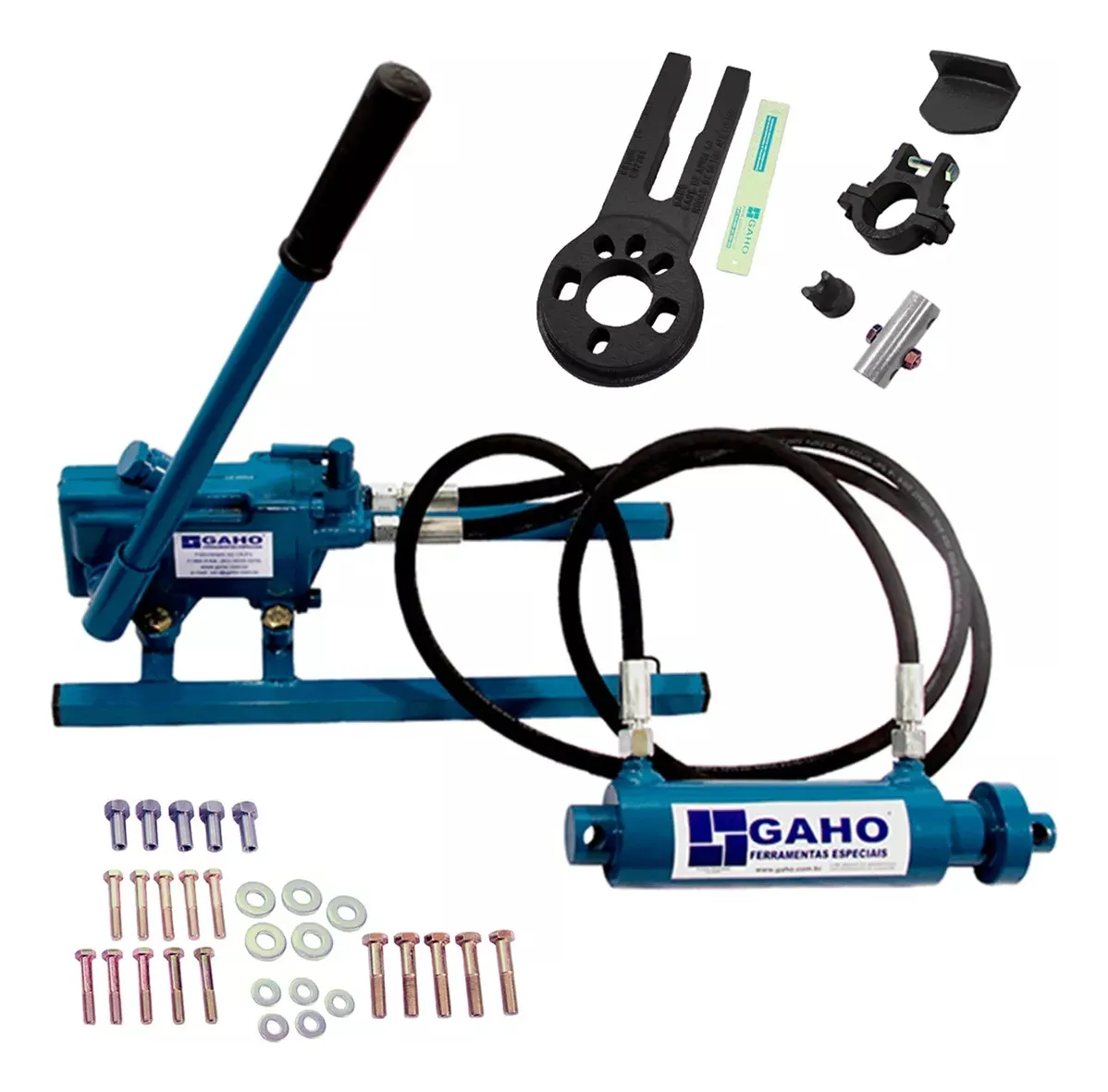 Kit Para Cambagem E Caster Dianteiro Gh 900 Gaho