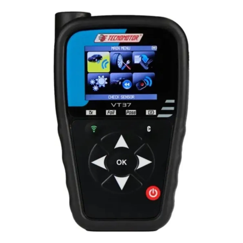 Scanner Programador E Ativador De Sensores Tpms - Vt37