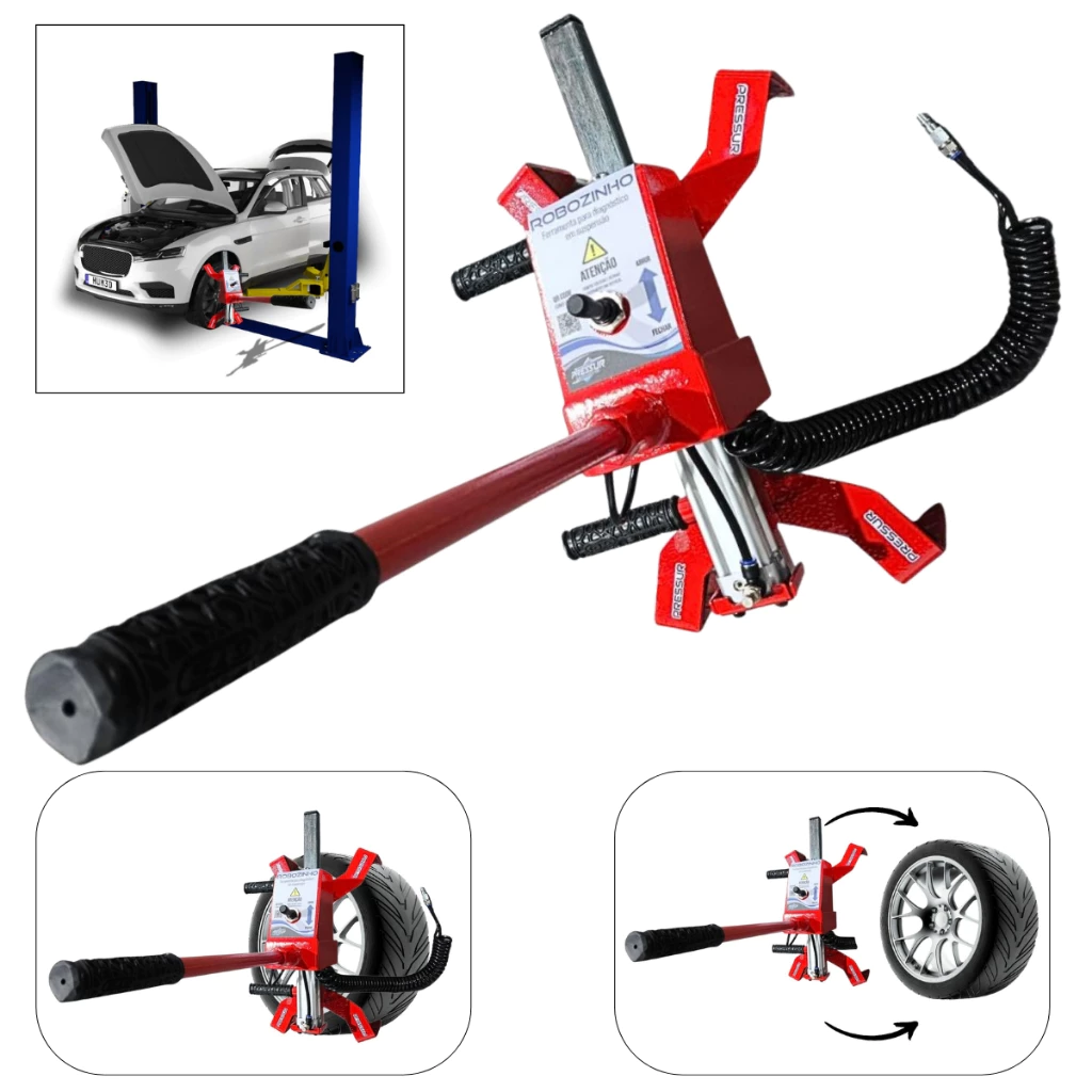 Robozinho pneumatico